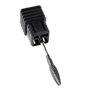 KAZRU Cuticle Clean Nail Drill Bit File Polishing Head Electric Drill ...