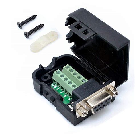 Aisibo Db9 Rs232 D Sub Female Adapter Serial 9 Pin | Desertcart INDIA