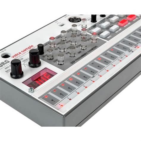 Volca Sample 的图像结果