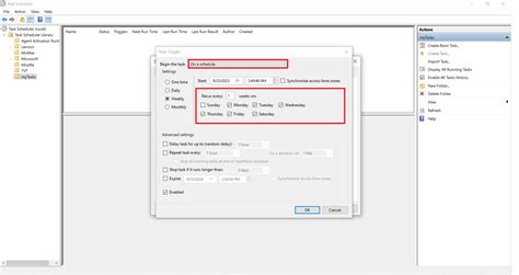 Image result for Task Scheduler Create Task
