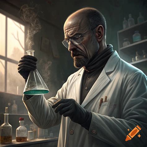 Walter White on Craiyon