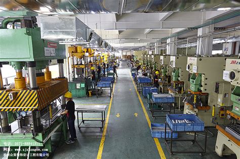 工厂车间装修设计案例-杭州众策装饰装修公司