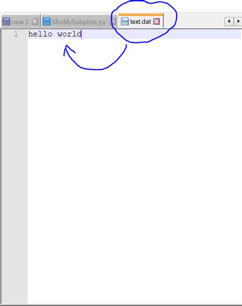 How to Use Open in Python 的图像结果