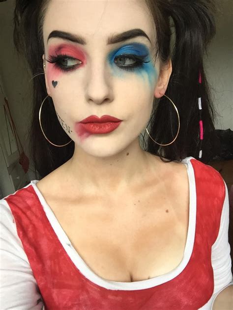 harley quinn makeup