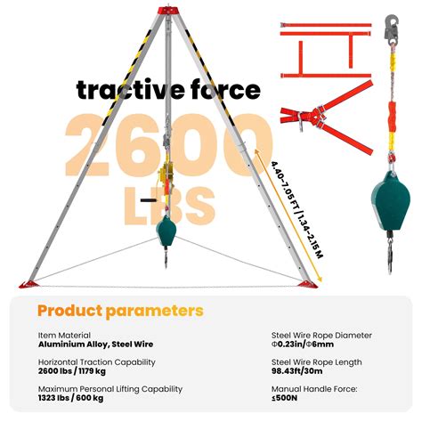 Confined Space Tripod, Confined Space Rescue Tripod, Confined Space ...