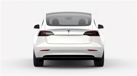 Image result for Tesla Model 3 Back