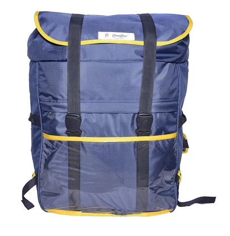 Quaffor Logistics Grocery and Courier Delivery Bag 85 L Backpack ...