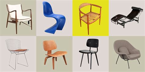 10 Iconic Mid-Century Modern Chairs That Are a 'Must-Know' for Any ...