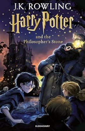 Harry Potter and the Philosopher's Stone : J.K. Rowling: Amazon.in: Books