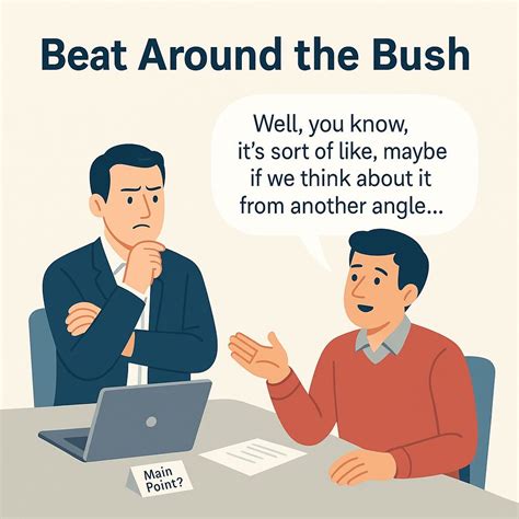 Beat Around the Bush Meaning | Examples + Mini Quiz