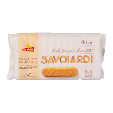La Mole Savoiardi Lady Fingers Biscuits 200 g Online at Best Price ...