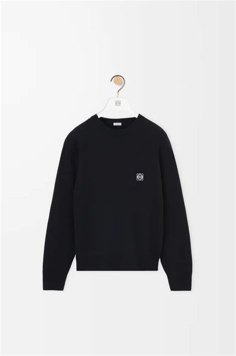 Sweater in wool Black - LOEWE Europe official website