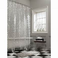 Clear Shower Curtain by Awesome Clear Shower Curtain With Design Homesfeed Clear Shower Curtain