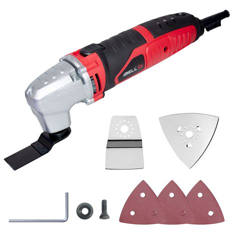 iBELL MT32-28 Multi-Functional Oscillating Tool, 280W Motor, 6-Speed C ...