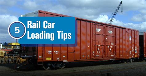Rail Car Loading at Bernice Parker blog