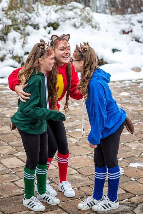 Alvin and the chipmunks costumes! | Tween halloween costumes, Costumes ...