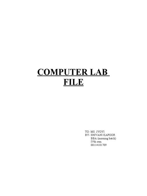 Computer Lab Project Templete Ideas 的图像结果