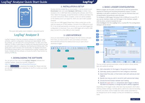 How to Use LogTag 的图像结果