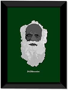 PEACOCKRIDE Nammalvar Matte A4 Frame : Amazon.in