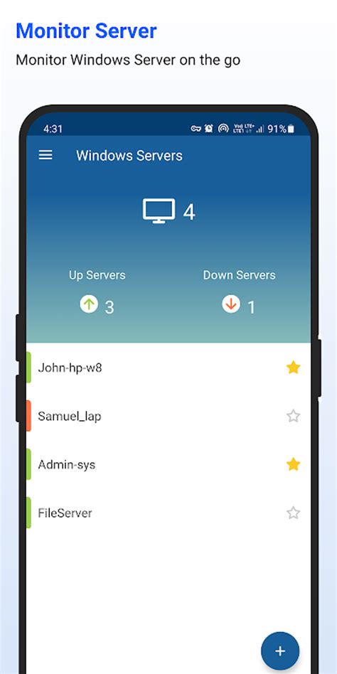 Image result for Server Monitor Service