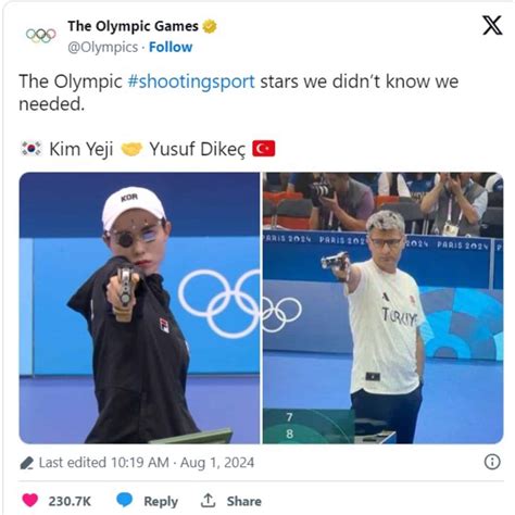 Olympic Shooter or Hitman? Turkish Athlete Takes Internet by Storm ...