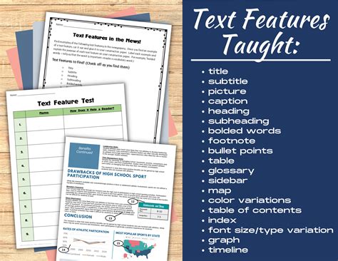 Image result for Informational Text Features Quiz