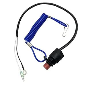 T.O.G. Outboard Cut off Boat Motor Emergency Kill Stop Switch For ...