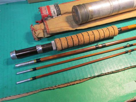 #1892-10. South Bend mod. 359 — R.W. Summers Bamboo Fly Rods Company