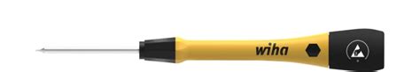 43696 Wiha | Wiha Torx Screwdriver, T3 mm Tip, 40 mm Blade, 134 mm ...