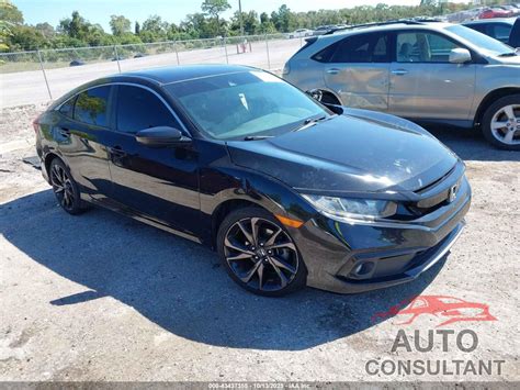2020 Honda Civic SPORT Gasoline - 19XFC2F89LE023413