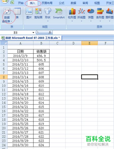 怎么把Excel表格按照日期做每月求和（excel中2月5万,3月4万,4月6万求和） 【百科全说】