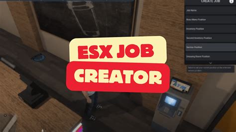 Image result for Job Creator Fivem Script