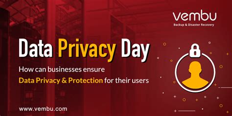 Data Privacy Day: How can businesses ensure data privacy & protection ...