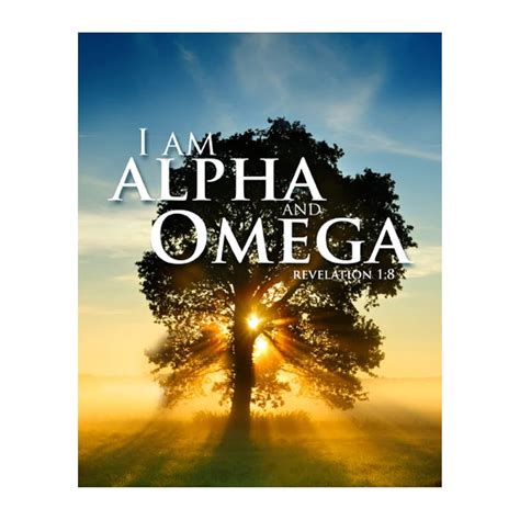 AMERICAN LUXURY GIFTS Alpha & Omega - Christian Wall Decor, Sunrise ...