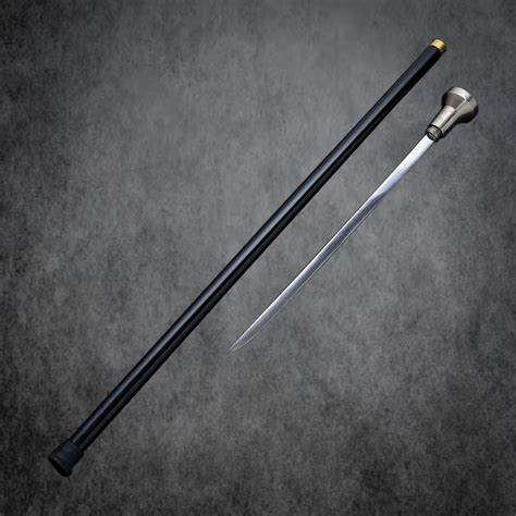 Cane Sword // 111 - Canes With Concealed Swords - Touch of Modern