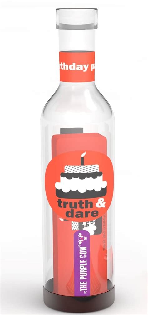 Buy Truth & Dare Card Game - Birthday. The Perfect Birthday Party Game ...