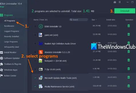 Image result for Uninstall Programs
