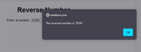 Image result for Number Pattern Program in JavaScript Reverse in While Loop