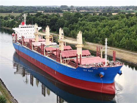 ICY BAY, Bulk Carrier - Details and current position - IMO 9722467 ...