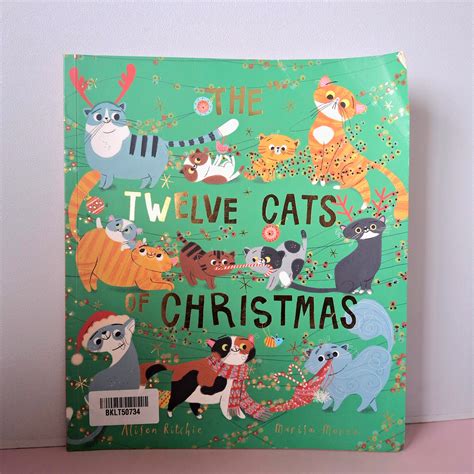 The Acuele Cats Of Chirstmas - BKLT50734 – Extrokids