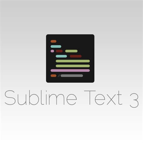 Sublime Text Icon 的图像结果