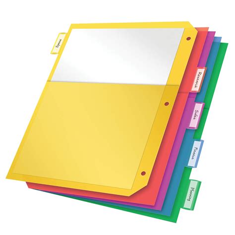 Binder Dividers