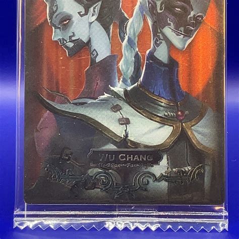 Identity V Wafer Card Hunter Wu Chang BANDAI TCG | Ubuy India