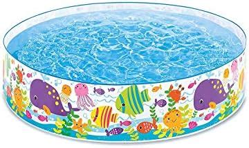 INTEX Inflatable Snapset Pool, Multi Color (6-feet) : Amazon.in: Toys ...