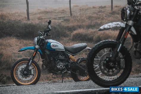 Ducati Scrambler Desert Sled Fasthouse price, specs, mileage, colours ...