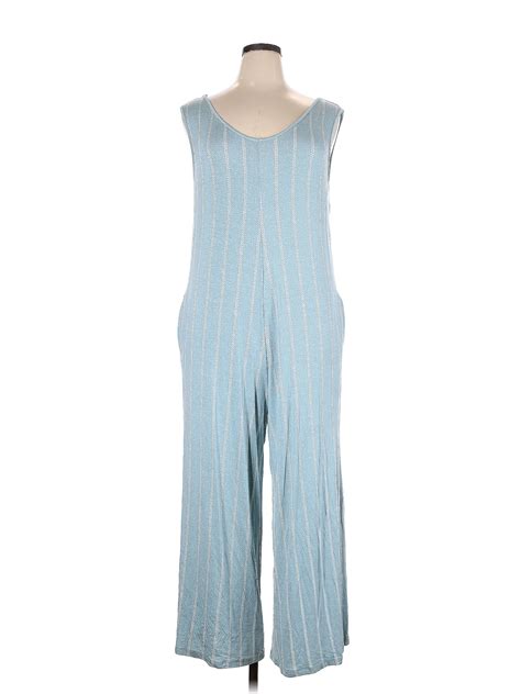 Lularoe Women Blue Jumpsuit XL | eBay