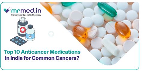 Top 10 Anticancer Drugs In India For Prevalent Cancers | MrMed