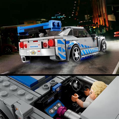 LEGO Speed Champions 2 Fast 2 Furious Nissan Skyline GT-R (R34) 76917 ...