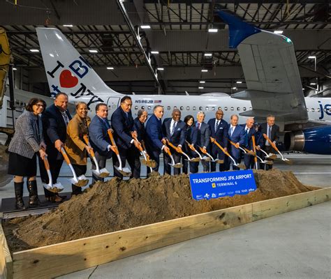 $4.2bn JFK Terminal 6 breaks ground - Global Construction Review