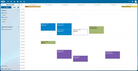 Using the Calendar app — Nextcloud latest User Manual latest documentation